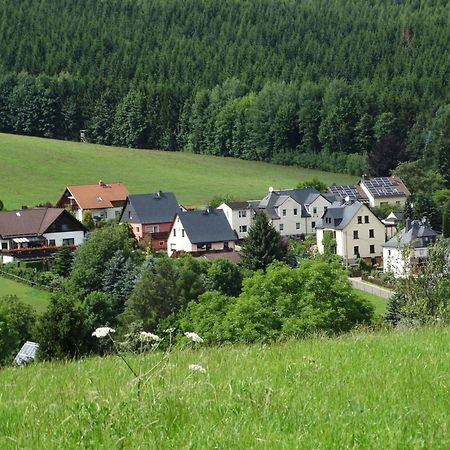 Ferienwohnung "Am Vaterlandsgrubenweg" Oelsnitz  Exterior foto