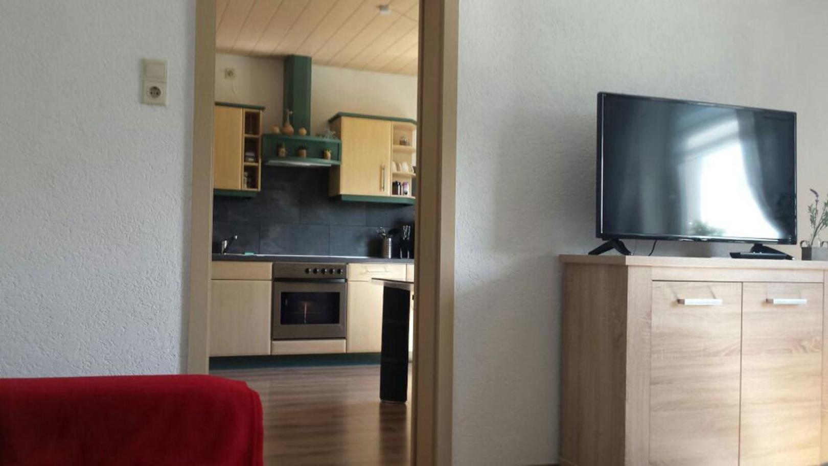 Ferienwohnung "Am Vaterlandsgrubenweg" Oelsnitz  Exterior foto